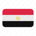 african flag, egypt, egypt flag, flag icon