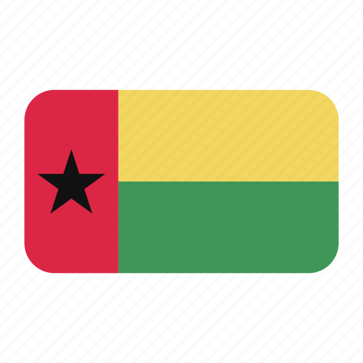 African flag, bissau, flag icon, guinea, guinea bissau flag icon - Download on Iconfinder
