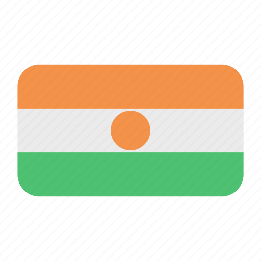 African flag, flag icon, niger, niger flag icon - Download on Iconfinder