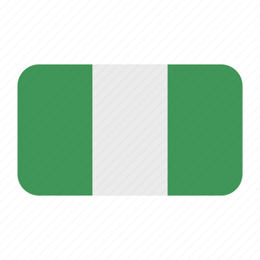 African flag, flag icon, nigeria, nigeria flag icon - Download on Iconfinder