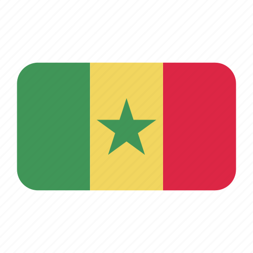 African flag, flag icon, senegal, senegal flag icon - Download on Iconfinder