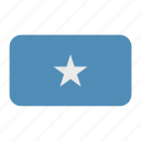 african flag, flag icon, somalia, somalia flag
