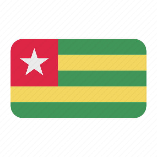 African flag, flag icon, togo, togo flag icon - Download on Iconfinder