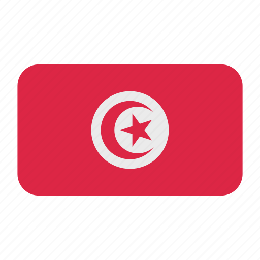 African flag, flag icon, tunisia, tunisia flag icon - Download on Iconfinder