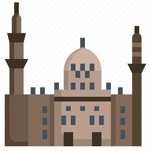 Cairo, citadel, architecture, city, capital, landmark icon - Download on Iconfinder