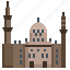 cairo, citadel, architecture, city, capital, landmark 
