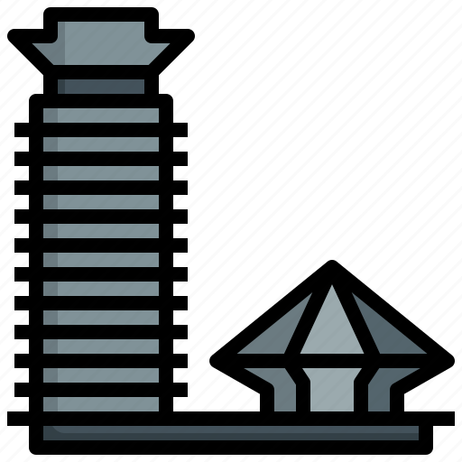 Nairobi, kenya, architecture, city, capital, africa icon - Download on Iconfinder