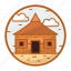 african, buildings, house, relax, hut, temple 