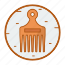 african comb, hairdressing, hair comb, hair style, equipment