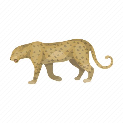 Animal, cat, cheetah, leopard, predator, wild icon - Download on Iconfinder