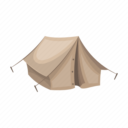 Equipment, hunting, rest, safari, shelter, tarpaulin, tent icon - Download on Iconfinder