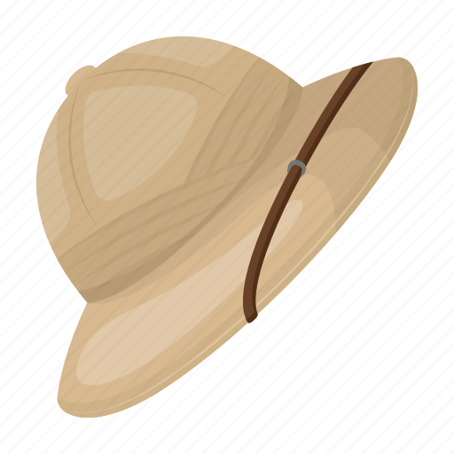 Cork Hat Hunter Protection Safari Icon Download On Iconfinder