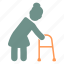 elderly, senior, mom, mother, woman, parents, citizen, community, full 