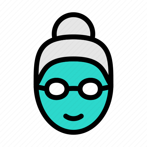 Aged, old, women, lady, person icon - Download on Iconfinder