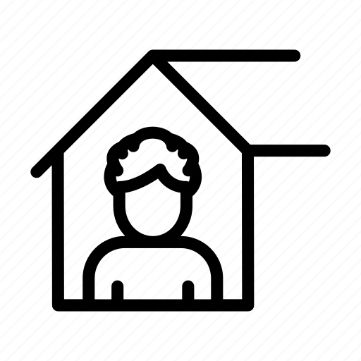 Ageing, society, house, home, camp icon - Download on Iconfinder