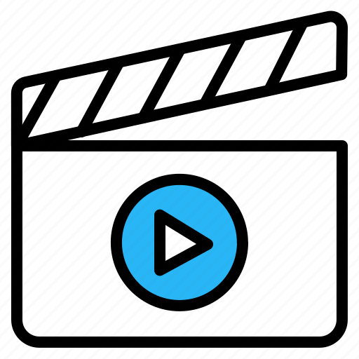 Video, animation, movie, media icon - Download on Iconfinder
