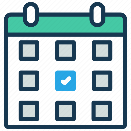 Calendar, date, events, meeting, month, schedule icon - Download on Iconfinder