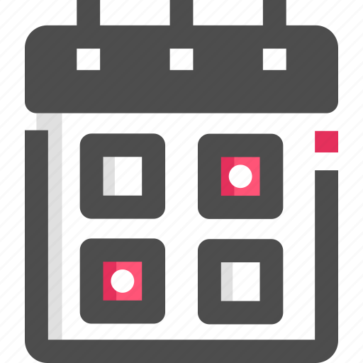 Calendar, date, events, month, schedule icon - Download on Iconfinder
