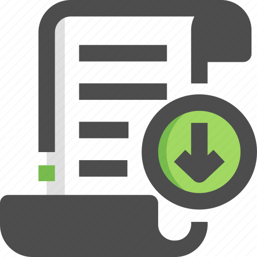 Archive, download, file, file download, import, save icon - Download on Iconfinder