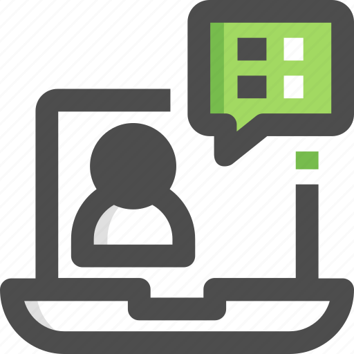 Call, communication, presentation, video, video conference, webinar icon - Download on Iconfinder