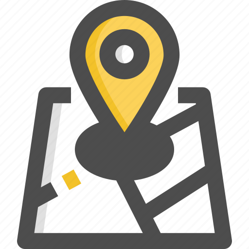 Guide, journey, location, map, roadmap, treasure icon - Download on Iconfinder