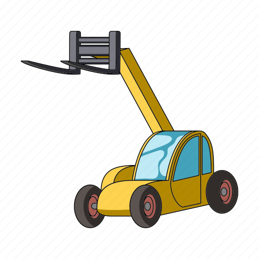 Agricultural machinery, equipment, farm, lift, loader, machinery icon - Download on Iconfinder