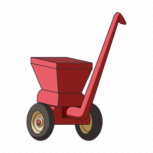 Agricultural machinery, crusher, equipment, farm, machinery, trailer icon - Download on Iconfinder