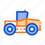 industry, tractor, vehicle icon 