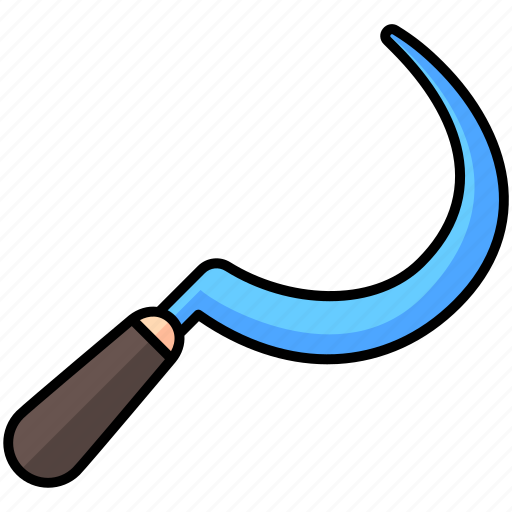 Sickle, agriculture, tool, equipment icon - Download on Iconfinder