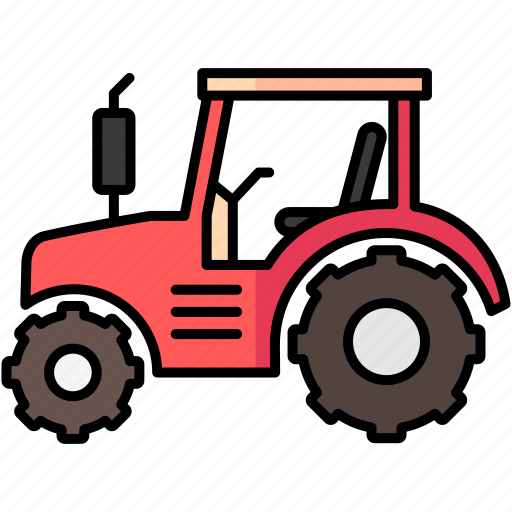 Tractor, agriculture, gardening, equipment icon - Download on Iconfinder