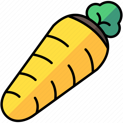 Carrot, food, vegetable, agriculture icon - Download on Iconfinder