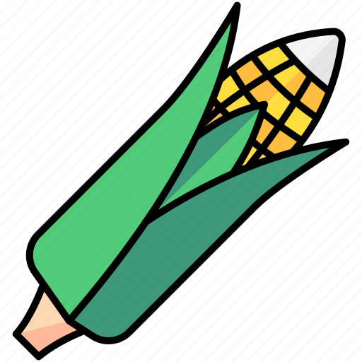 Corn, vegetable, agriculture, food icon - Download on Iconfinder