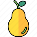 pear, fruit, harvest, agriculture