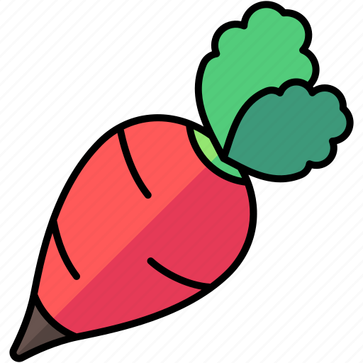 Beetroot, vegetable, food, agriculture icon - Download on Iconfinder