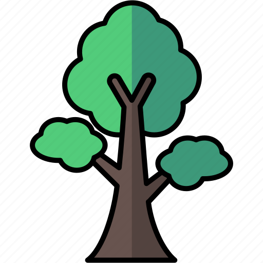Tree, plant, forest, ecology icon - Download on Iconfinder