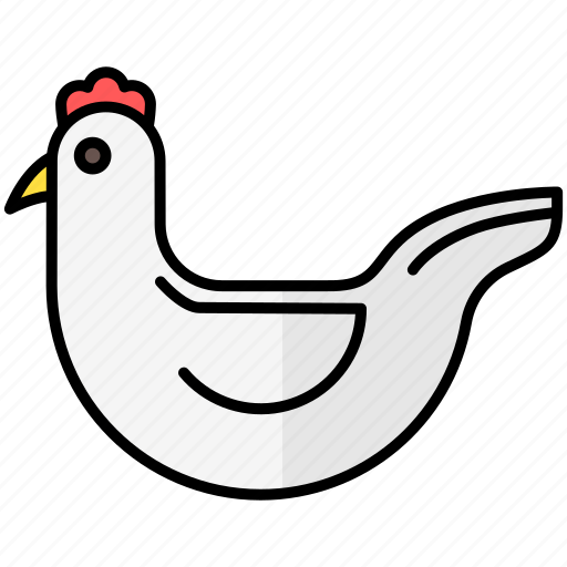 Chicken, turkey, egg, animal icon - Download on Iconfinder