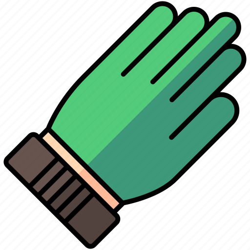 Glove, agriculture, farming, gardening icon - Download on Iconfinder