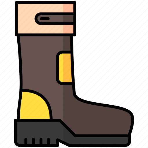 Boot, agriculture, farming, gardening icon - Download on Iconfinder