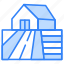 agriculture, farming, gardening, farm, field, cultivation, land, house, storage 