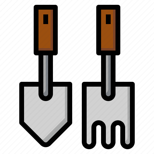 Construction, fork, gardening, shovel, tools icon - Download on Iconfinder
