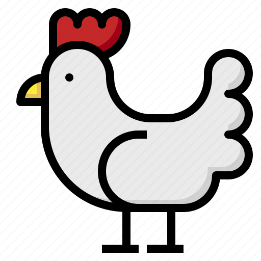 And, animals, bird, chicken, farm, farming, gardening icon - Download on Iconfinder