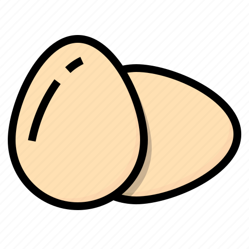 And, boiled, egg, food, organic, protein, restaurant icon - Download on Iconfinder