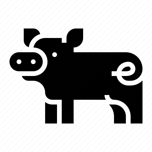 Animal, animals, farm, kingdom, pig, wildlife, zoo icon - Download on Iconfinder