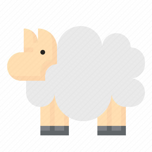Animal, animals, kingdom, sheep, wildlife icon - Download on Iconfinder