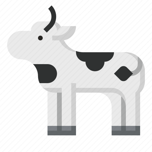 Animal, animals, cow, kingdom, life, wild, zoo icon - Download on Iconfinder