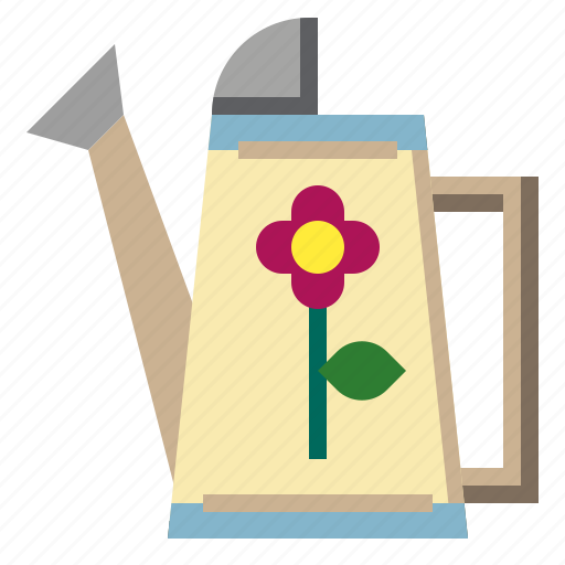 Can, farming, garden, gardening, plant, water, watering icon - Download on Iconfinder