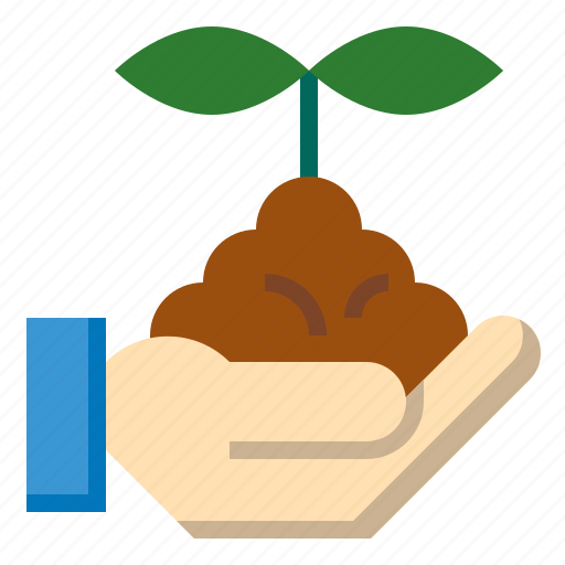 Ecology, environment, farming, gardening, growing, nature, seed icon - Download on Iconfinder