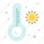 meter, temperature, thermometer 