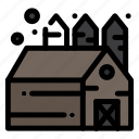 agriculture, barn, storehouse
