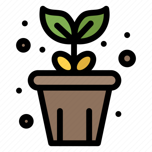 Agriculture, nature, plant, pot icon - Download on Iconfinder